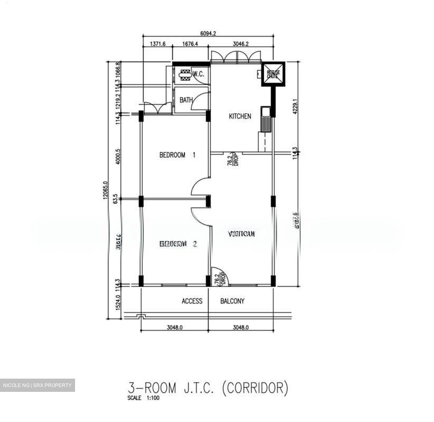 Blk 175 Boon Lay Green (Jurong West), HDB 3 Rooms #574525161